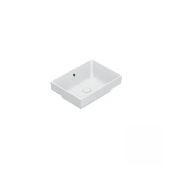 Раковина 50×37 Catalano Zero встраиваемая Bianco lucido 0124500001