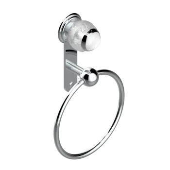 Полотенцедержатель THG Panthere Cristal Clair A2H-A02-504N хром