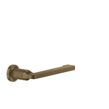 Держатель туалетной бумаги Gessi Inciso 58455.713 Antique Brass