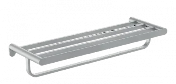 Полка для полотенец Nofer Verona матовая 16843.S