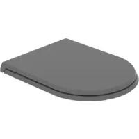 Крышка с сиденьем для подвесного унитаза GSG Ceramic Design Cruise CRCOPRSLTICR020 с микролифтом - цемент