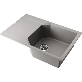 Мойка кухонная Omoikiri Yonaka 78-LB-GR leningrad grey 4993339