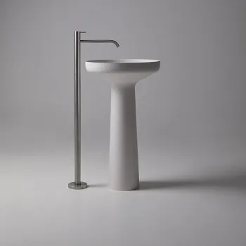 Раковина Antonio Lupi Ago 50х50, без отв., белый А0002423359