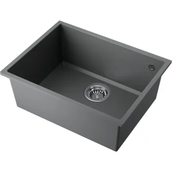 Мойка кухонная Omoikiri Tedori 54-U-PL платина 4993995