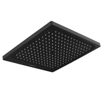 HG Crometta E Верхний душ 240 1jet, цвет матовый черный