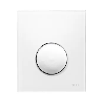 TECE Панель TECEloop Urinal, пластик, белая, кл. хром гл.