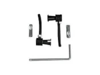 Крепление для подвесного унитаза/биде Simas F85 хром