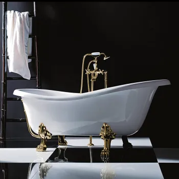 Ванна из искусственного камня Gruppo Treesse Epoca 170x80 V5071 oro