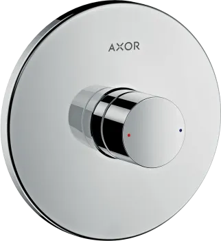 Axor Uno Встраиваемый смеситель для душа, однорычажный, внешняя часть, цвет: хром 45605000