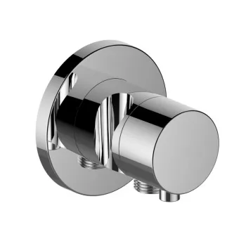 Шланговое подключение Keuco Ixmo 59557011201 выводом для шланга и держателем