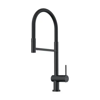 Смеситель для кухни Omoikiri Kanto 2 Plus-SB графит/черный 4994401