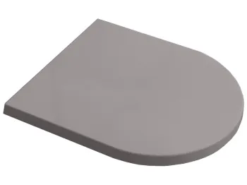 Крышка-сидение для унитаза с микролифтом Hatria FUTURA Y9AQ07