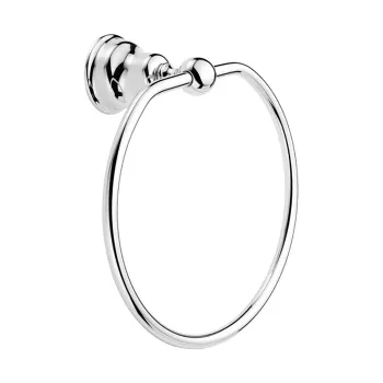 Полотенцедержатель кольцо Cisal Arcana хром AR09022021