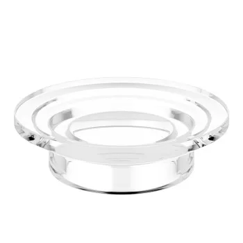 Мыльница хрустальная Keuco Edition 90 19055009000