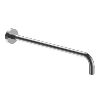 Держатель верхнего душа Fantini 450, настенный монтаж, Raw Metal PVD 86 Q8 8028