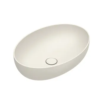 Раковина Catalano Sfera 60x42 накладная, без перелива, без отв, Lino Satinato 522600030