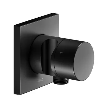 Шланговое подключение Keuco Ixmo 59549370202 на 2 потребителя с выводом для шланга и держателем