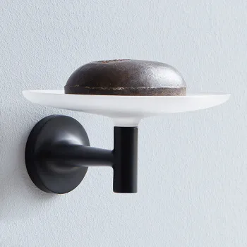 Duravit Starc Starck T Мыльница чёрный матовый