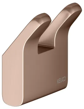 Крючок Keuco Moll 12713290000 двойной, красное золото шлифованное