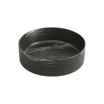 Раковина накладная Cielo Shui Comfort SHCOLAO40- GS 40 см серый