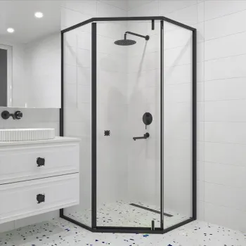 Душевой уголок RGW Hotel HO-088B распашная 100х100 см 350608800-14