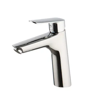 Смеситель для раковины Fima Carlo Frattini Spot F3001LCR click-clack, хром