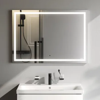 Зеркало с подсветкой AM.PM Gem M91AMOX1001WG