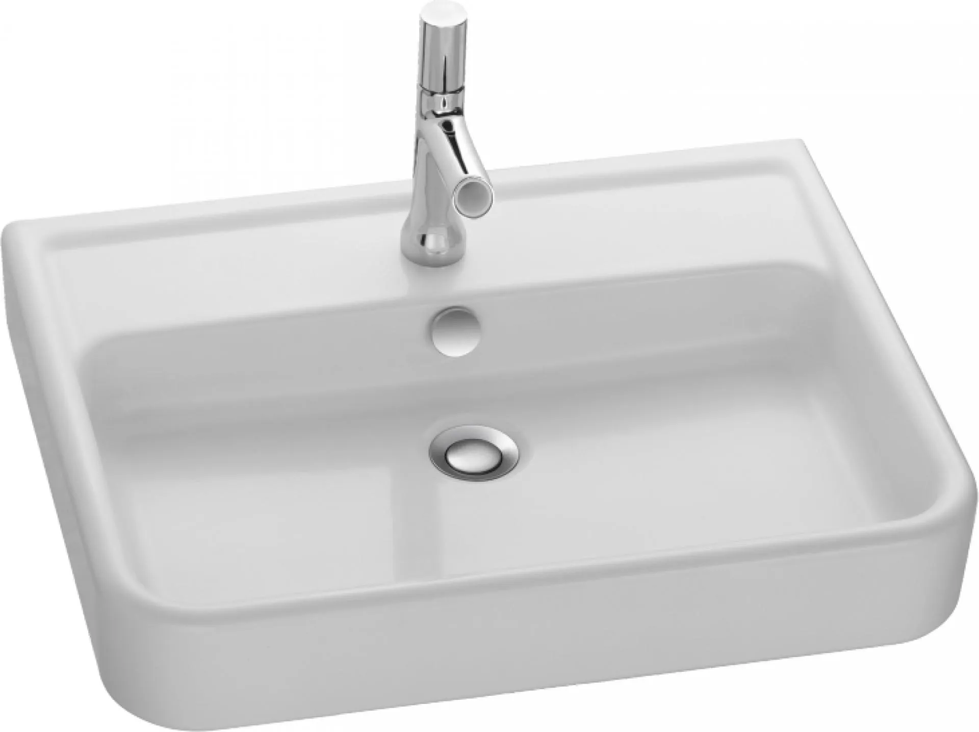 Раковина Jacob Delafon Replay 1 E4489-00 60 см белый