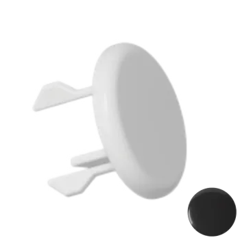 Керамическая крышка для перелива GSG Ceramic Design TPCE002 черный глянцевый