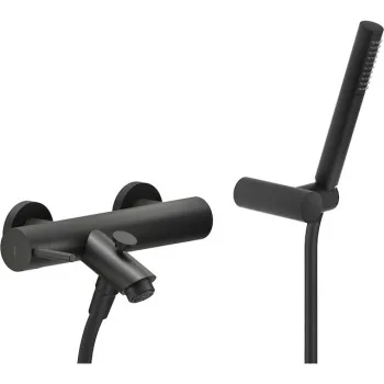 Смеситель для ванны Nobili Live LV00110BM черный