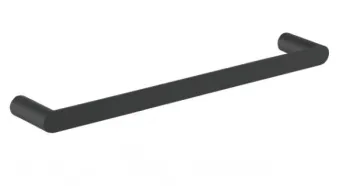 Держатель для полотенец Nofer Verona черный 400 мм 16870.40.N