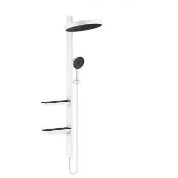 Душевая стойка Hansgrohe Rainfinity Showerpipe 360 26842700, белый матовый
