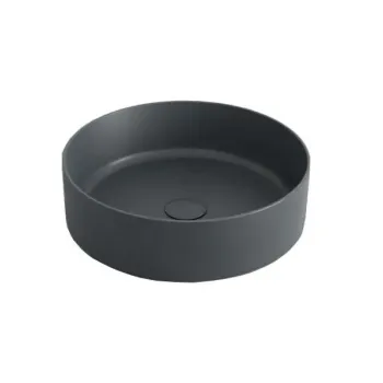 Раковина накладная Cielo Shui Comfort SHCOLAO40 BA 40 см черный