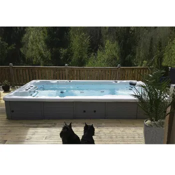 Минибассейн Gruppo Treesse Antibes 390x228x137 см отдельностоящий, для улицы, PANT01BP