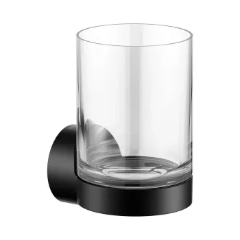 Стакан Keuco Reva 12850379000 черный матовый