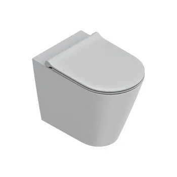 Унитаз напольный Catalano Zero 114550023 Cemento Satinato