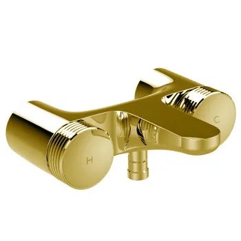 Смеситель для ванны Fima Carlo Frattini Texture Collection настенный, золото F5604/1HOR