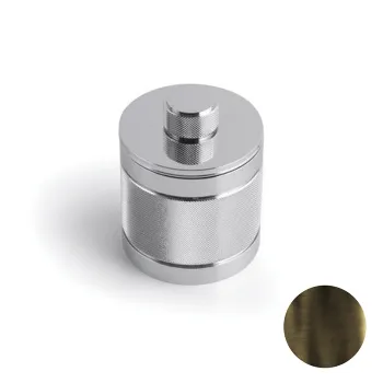 Контейнер с крышкой Bertocci Officina 01, темная бронза 12775328800