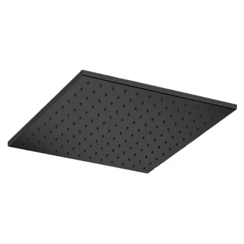 Верхний душ Almar Round 303х303, латунь, черный матовый E044043.MB