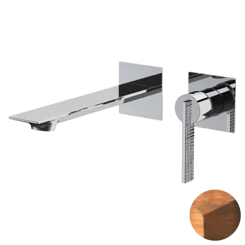 Смеситель для раковины Daniel Club ANC632PL64 медь состаренная