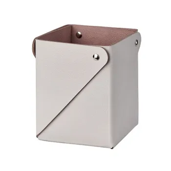 Стаканчик ADJ 8x8xH10.5, устричный/пепельная роза 0104.02/07