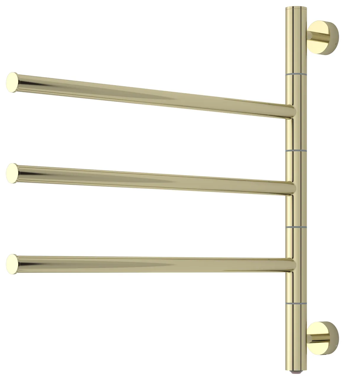 Полотенцесушитель электрический Сунержа Триада 540х585 020-0822-0540 шампань