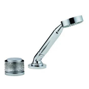 Смеситель на борт ванны THG Paradise U5C-A02-6532/60A хром