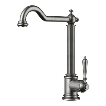 Смеситель для кухни Omoikiri Toshima SI античное серебро 4994326