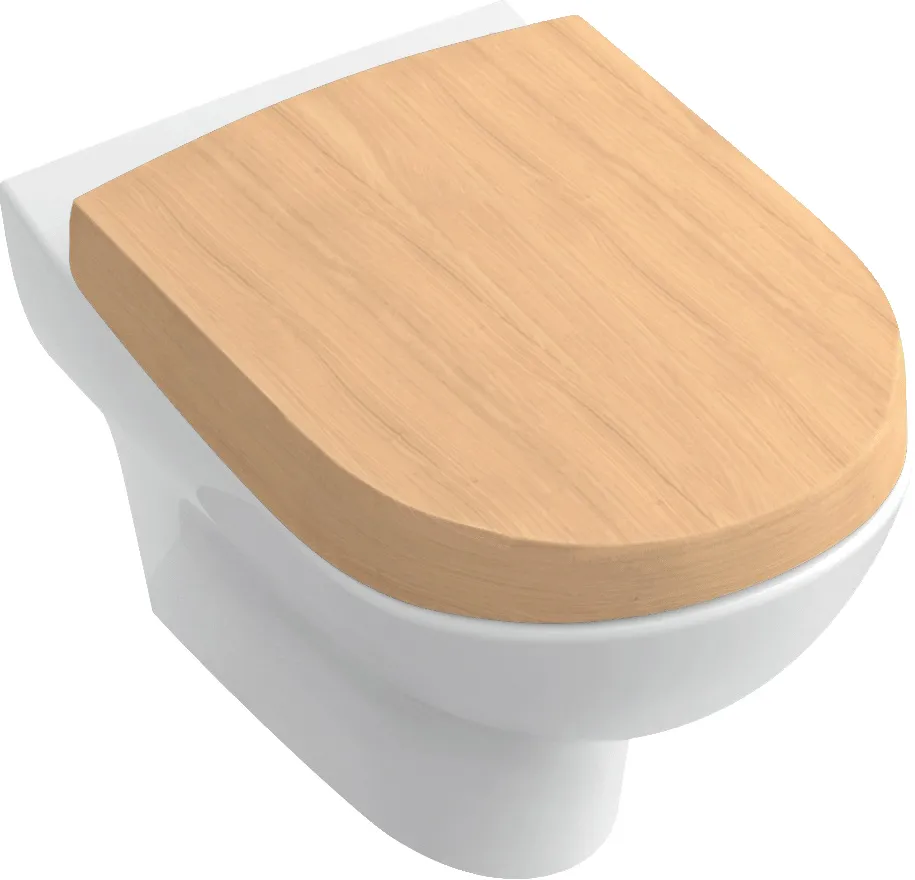 Подвесной унитаз Villeroy&Boch My Nature 561010R1 10R1 alpin Сeramicplus