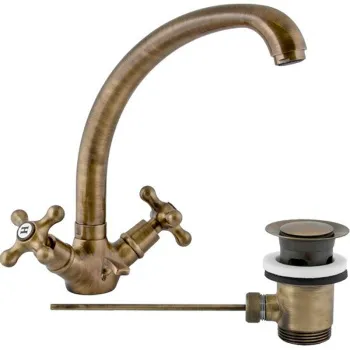 Смеситель для кухни Remer Liberty латунь 13GLIVO
