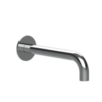 Излив настенный Almar 24 cм для ванны с круглым отражателем, хром E098007.CR