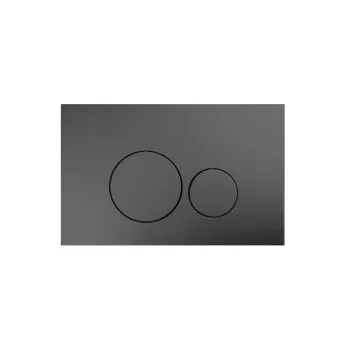 Клавиша смыва NEMO  круглые кнопки gun metal NMFD023M-GM