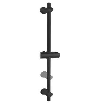 Душевая штанга Ramonsoler круглая 650 мм, черная 778002SNM