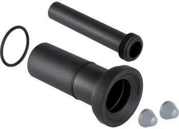 Соединительный комплект для подвесного унитаза Geberit 152.438.46.1 черный